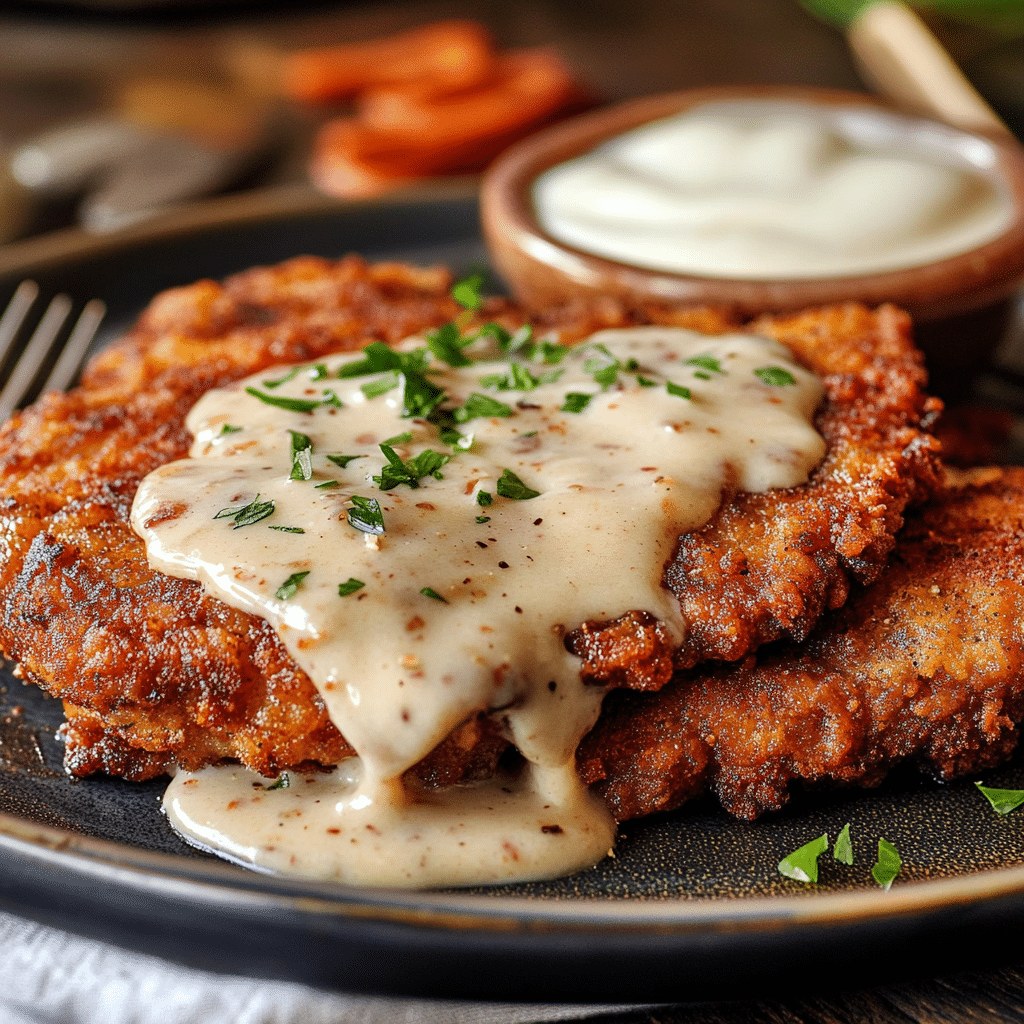 Best Country Fried Steak Recipe