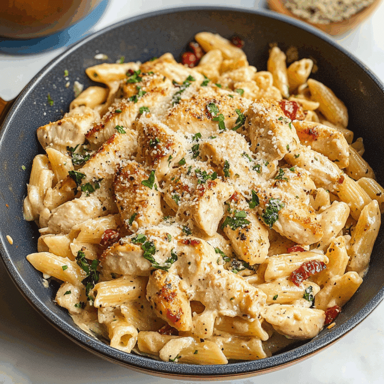 Best Marry Me Chicken Pasta Recipe
