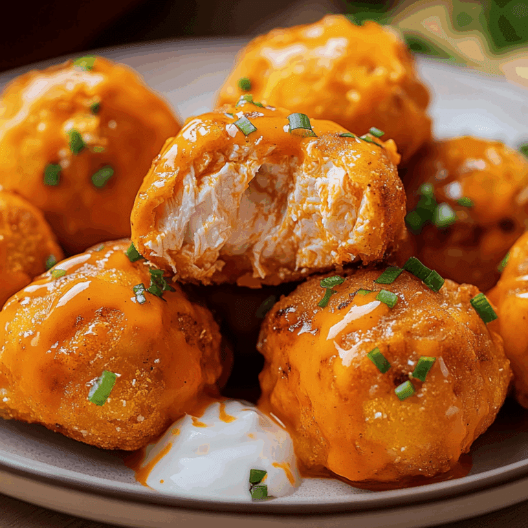 Buffalo Chicken Bombs