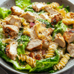 Chicken Caesar Pasta Salad