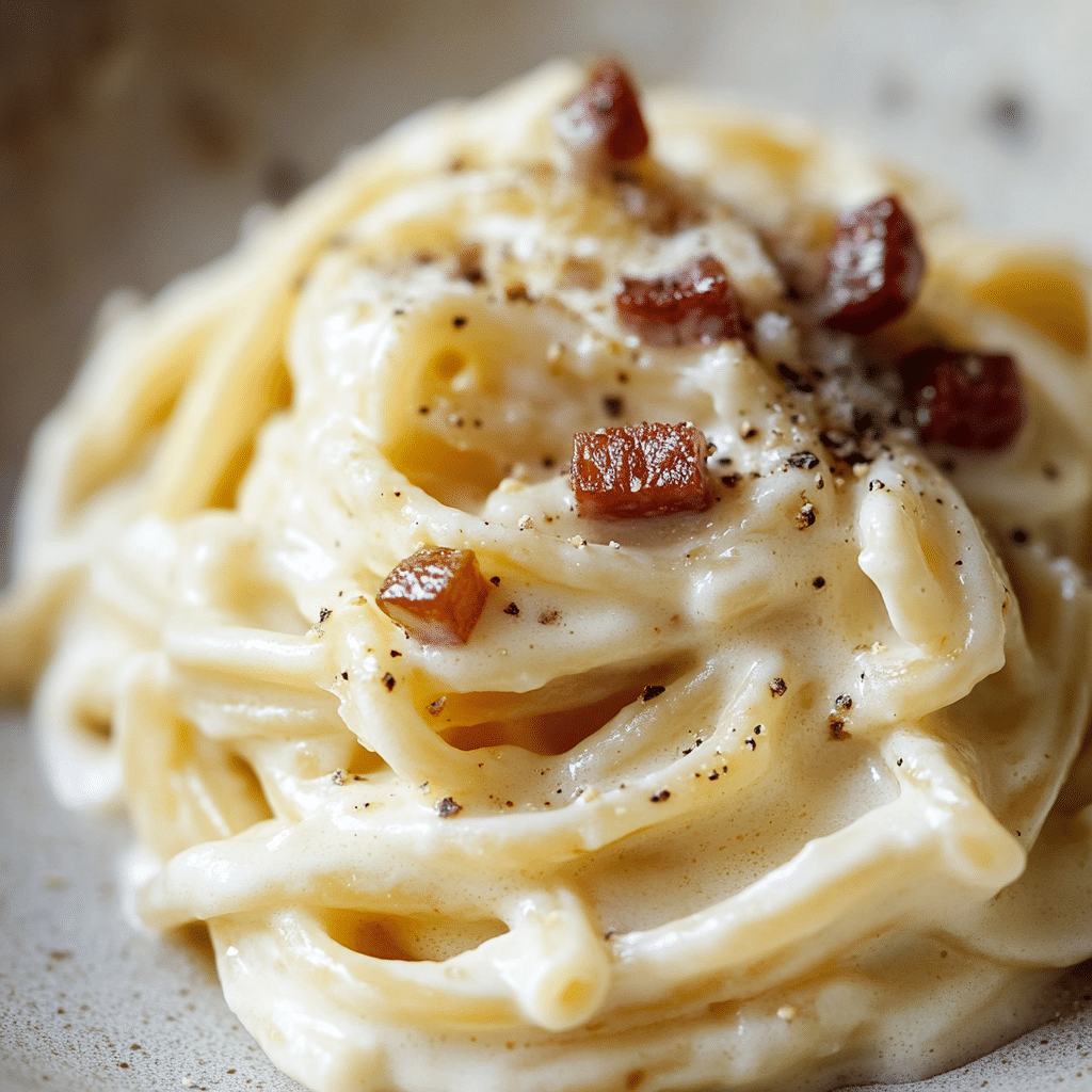 Classic Carbonara Pasta Recipe