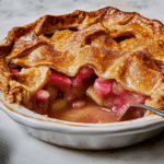 Classic Rhubarb Pie Recipe
