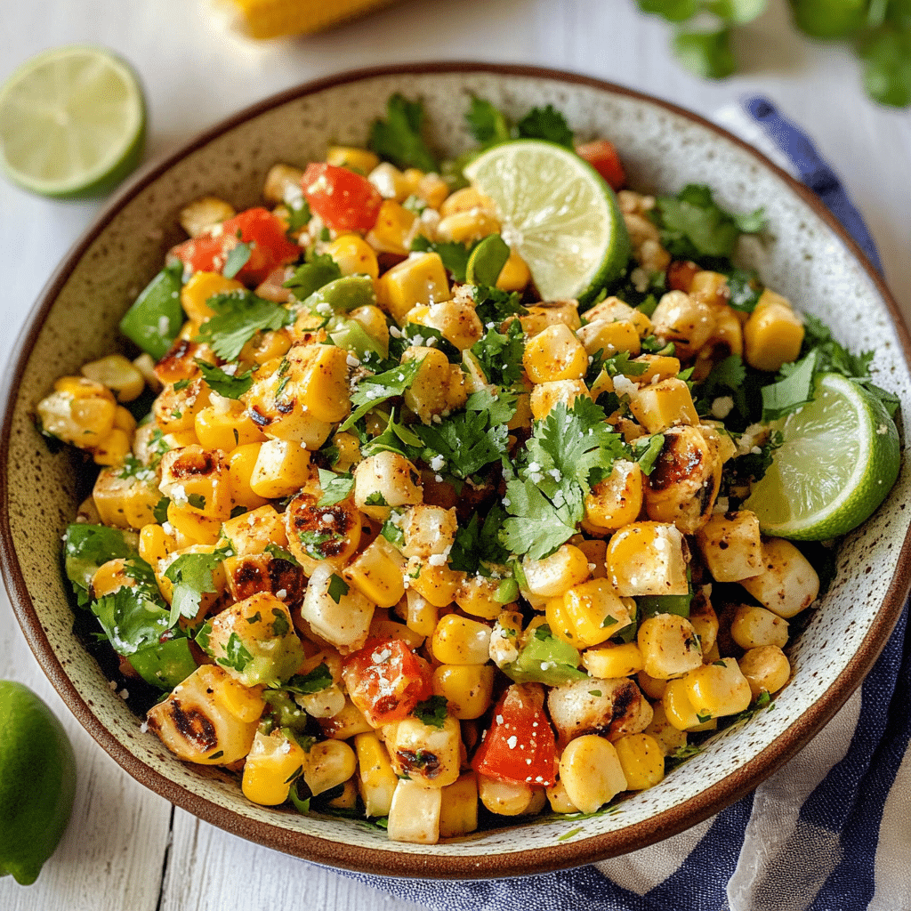 Mexican Street Corn Salad