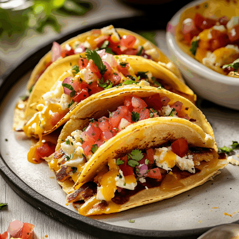 Pancake Tacos