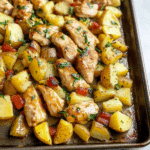 Sheet Pan Chicken and Potatoes
