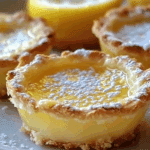 Baby Lemon Impossible Pies