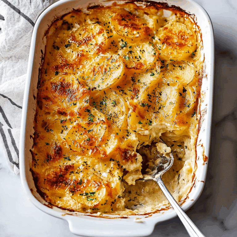 Best Scalloped Potatoes