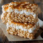 Brown Butter Dulce de Leche Rice Krispie Treats