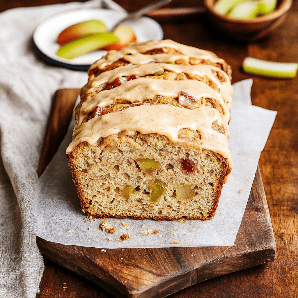 Cinnamon Rhubarb Bread