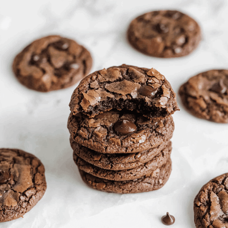 Cookies Made From Brownie Mix
