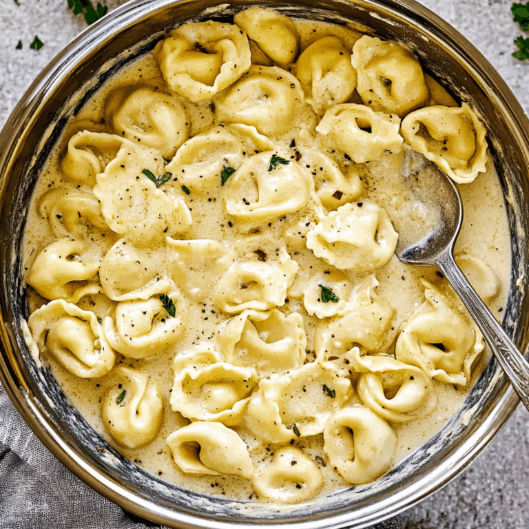 Creamy Tortellini
