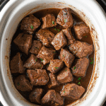 Crockpot Steak Bites