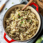 Dirty Rice with Ground Beef