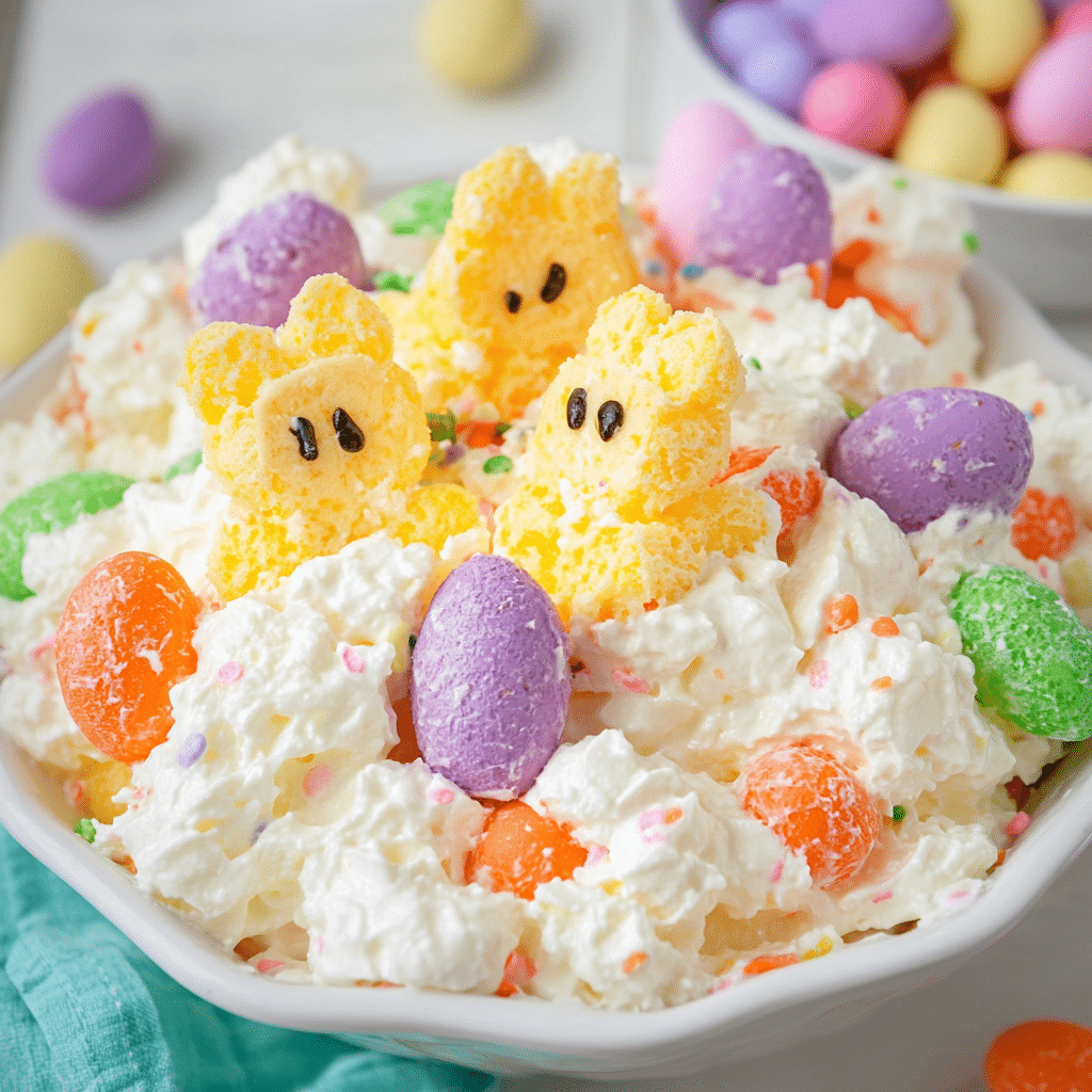 Easter Fruit Fluff Salad