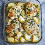 Garlic Parmesan Chicken and Potatoes