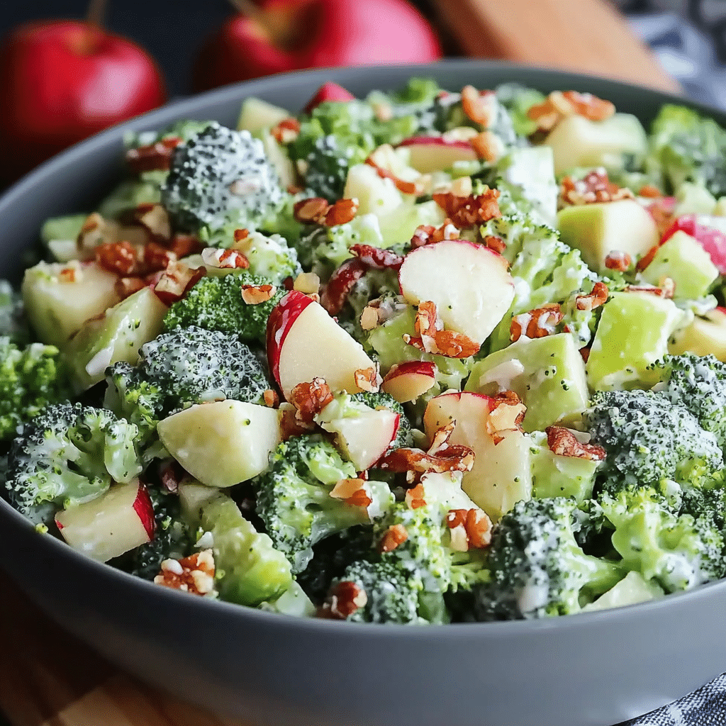 Honeycrisp Apple Broccoli Salad
