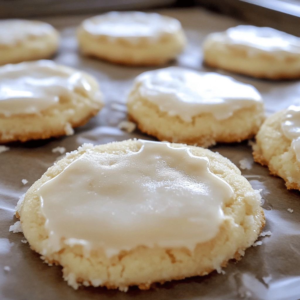 Kentucky Butter Cake Cookies