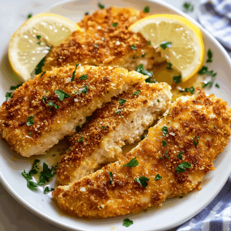 Parmesan Crusted Chicken