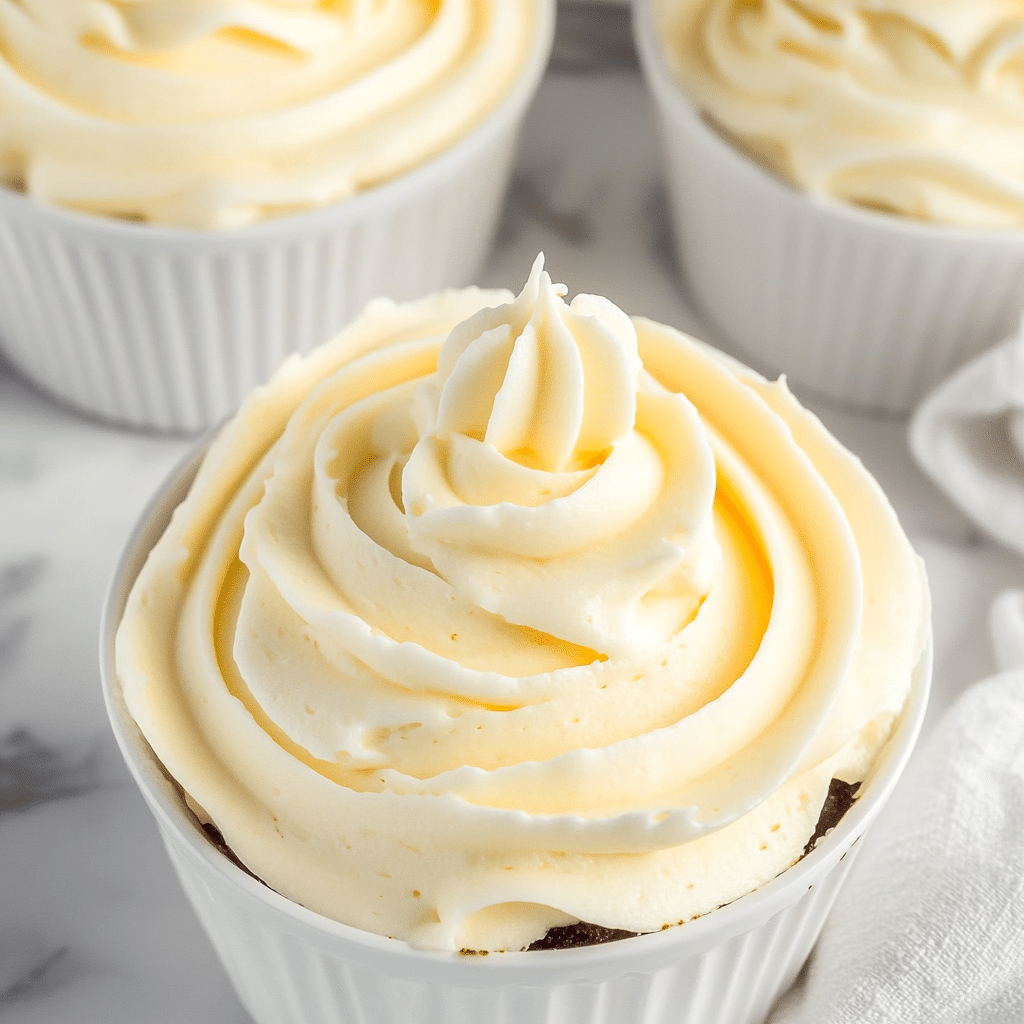 Pudding Cool Whip Frosting