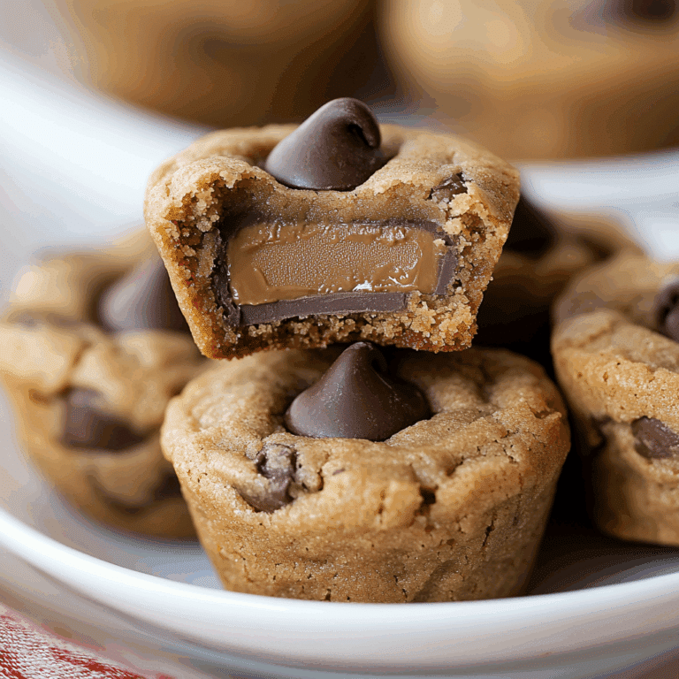 Reese’s Peanut Butter Chocolate Chip Cookie Bites