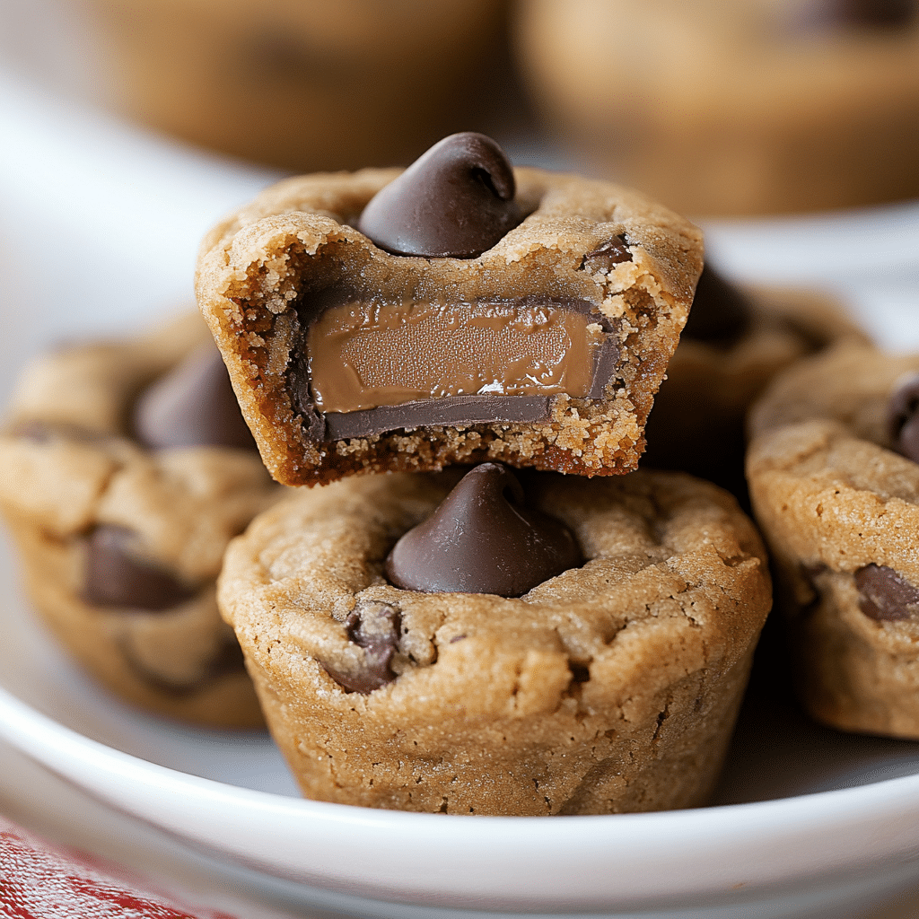 Reese’s Peanut Butter Chocolate Chip Cookie Bites