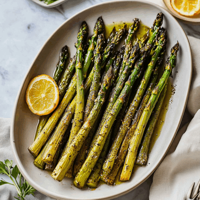 Roasted Asparagus