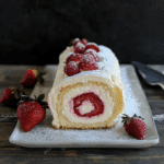 Strawberry Shortcake Cheesecake Rolls