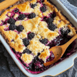 The Pioneer Woman’s Blackberry Cobbler