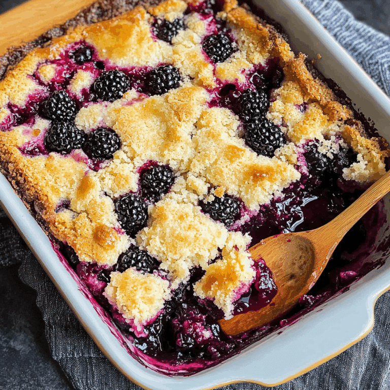 The Pioneer Woman’s Blackberry Cobbler