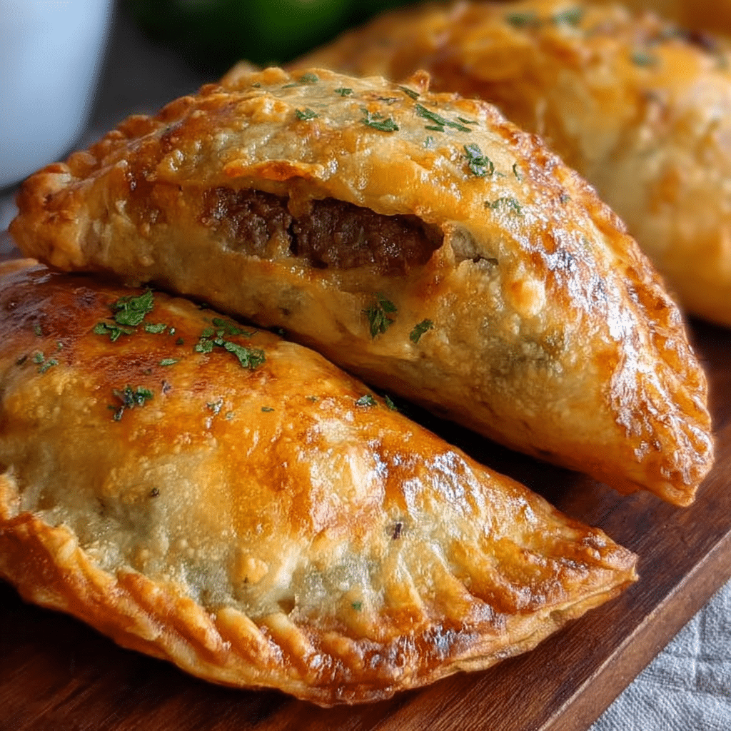 Beef and Cheese Empanadas