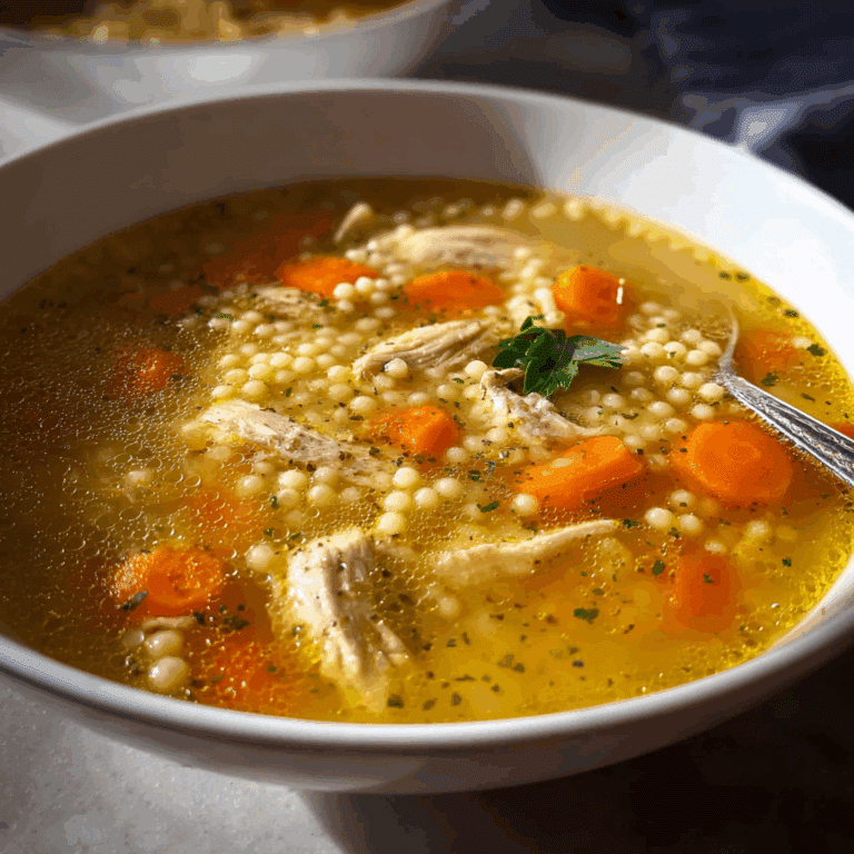 Chicken Pastina Soup