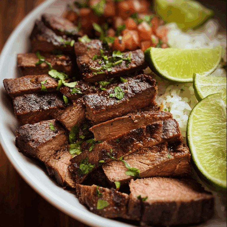 Chipotle Steak Recipe