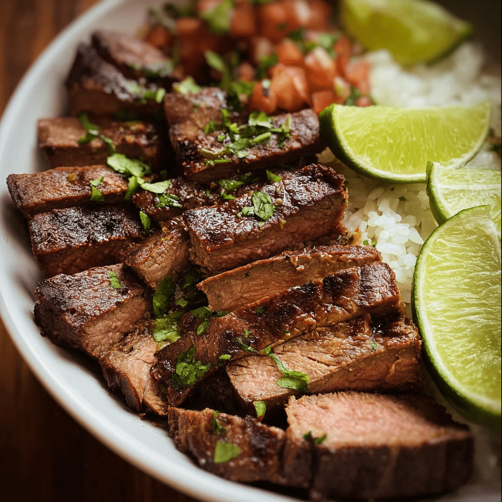 Chipotle Steak Recipe