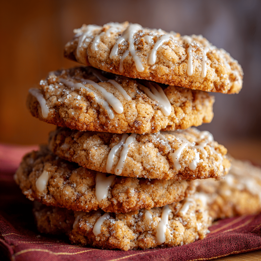 Coffee Cake Cookies