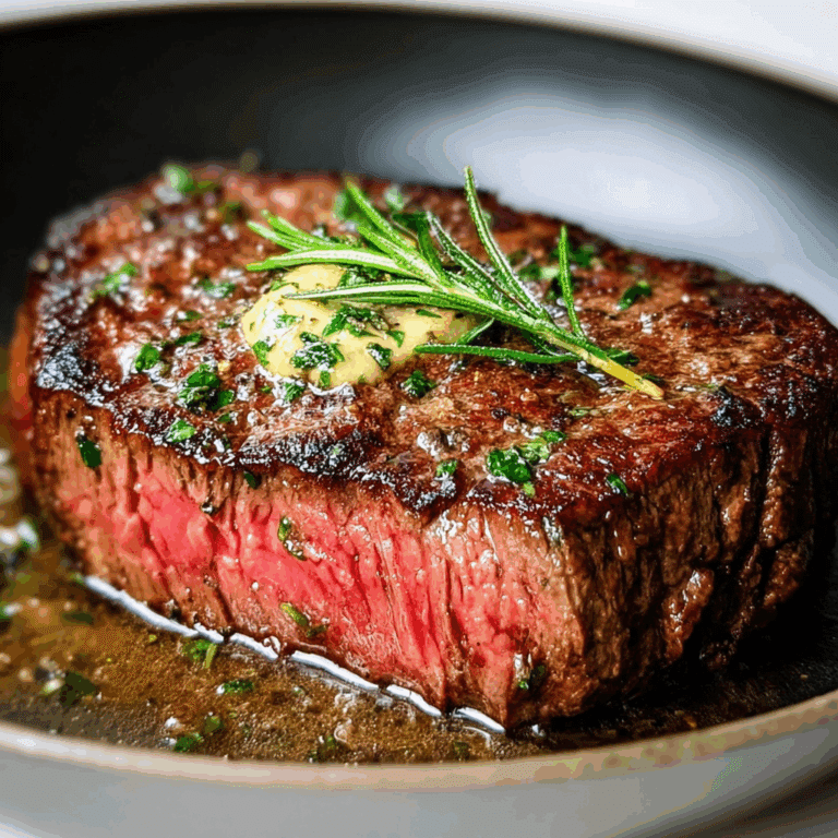 Flavorful Chuck Eye Steak Recipe
