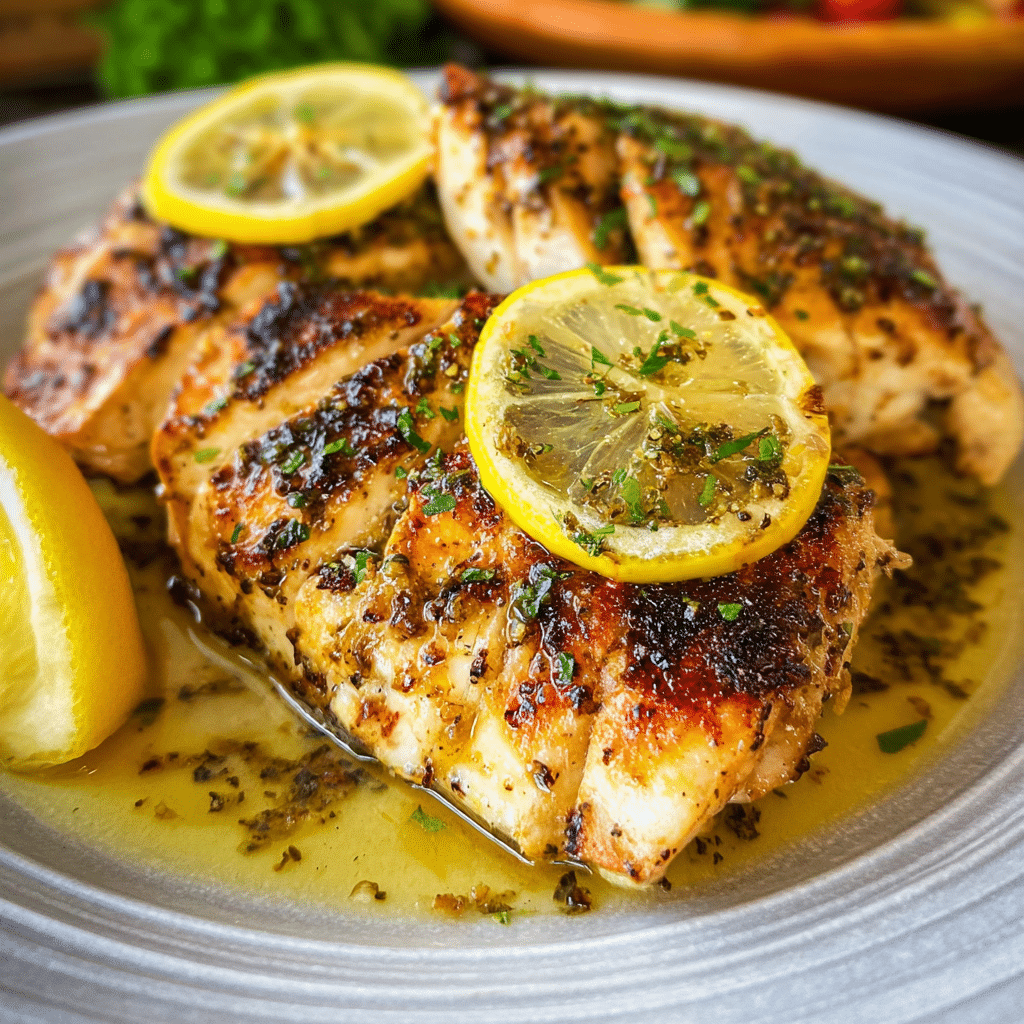 Greek Lemon Chicken