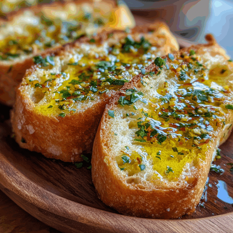 Olive Oil Bread Dip