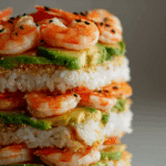Shrimp Sushi Stack