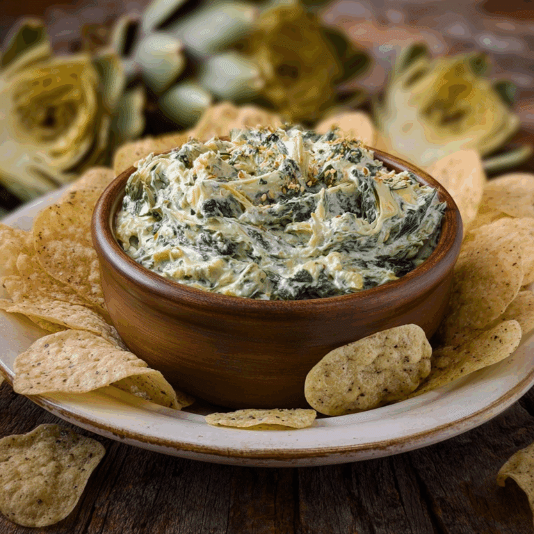 Artichoke & Spinach Dip