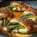 Asparagus Stuffed Chicken Breast