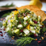 Avocado Fennel Salsa