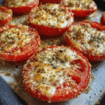Baked Parmesan Tomatoes