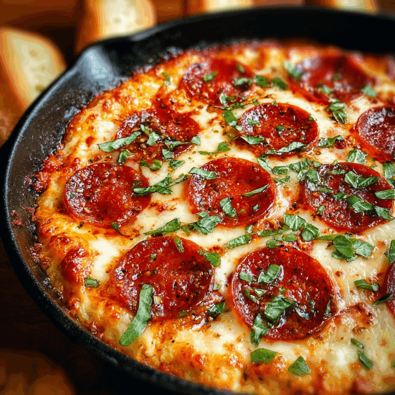 Baked Pizza Dip