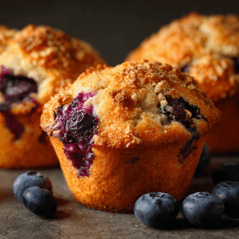 Blueberry Muffin Tops