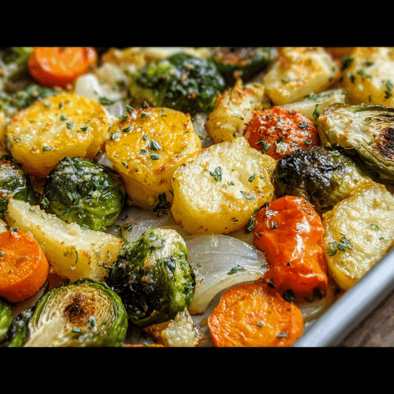 Cheesy Normandy Blend Roasted Vegetables