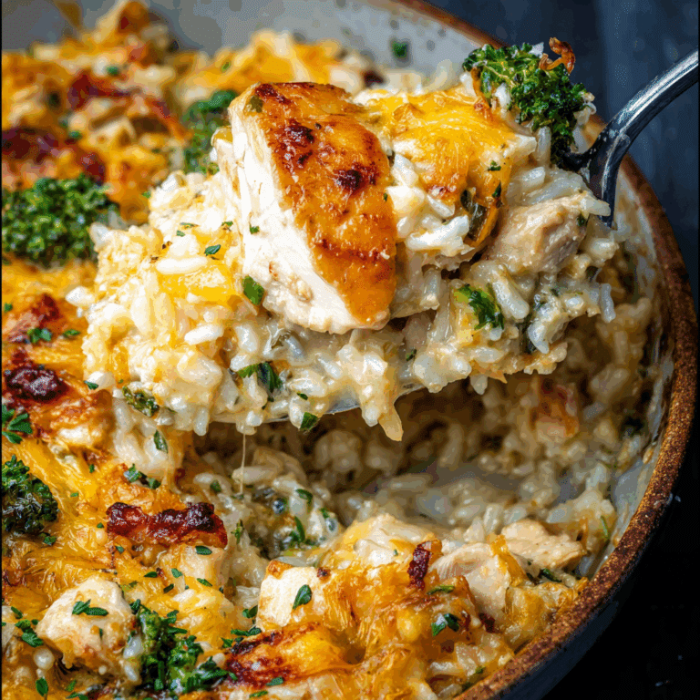 Chicken and Rice Casserole
