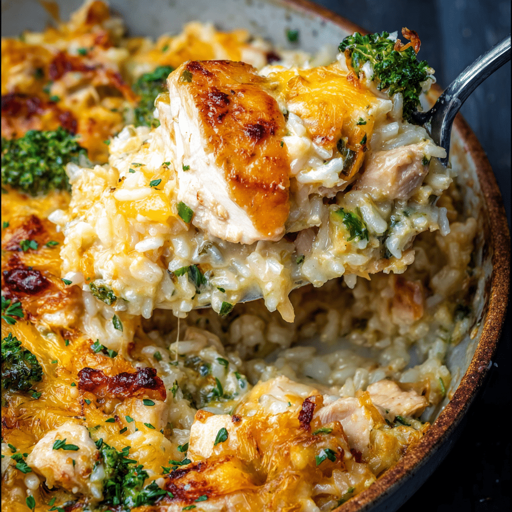 Chicken and Rice Casserole