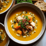 Chicken Butternut Squash Soup
