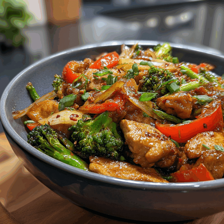 Chicken Stir Fry with Veggies