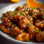 Chinese-Style Orange Chicken